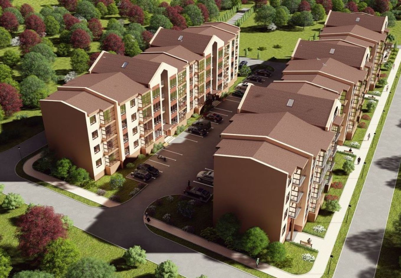 Жилой комплекс Club House