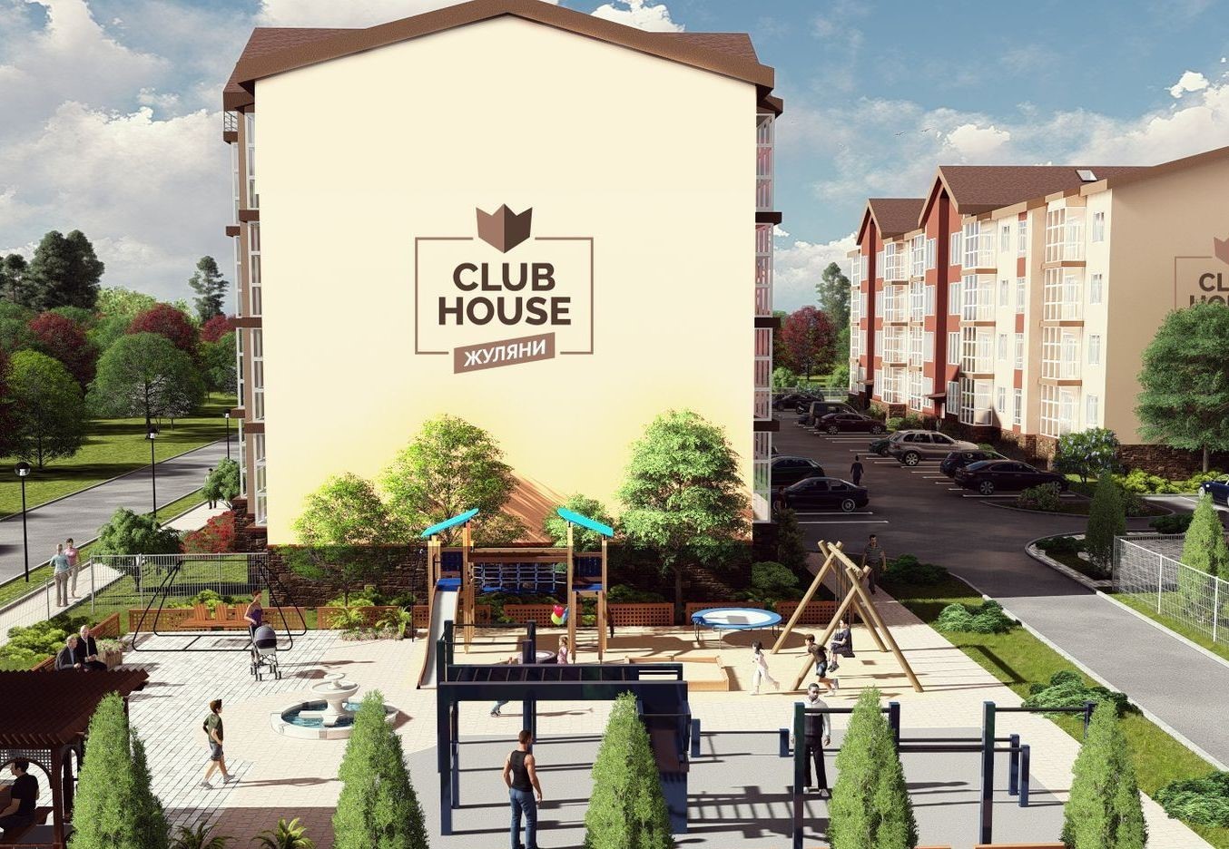 Жилой комплекс Club House, Киев