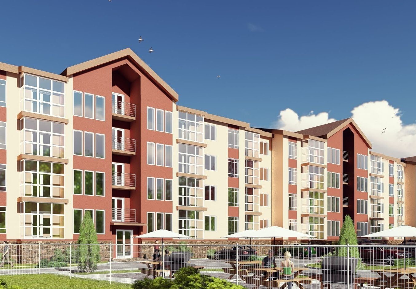 Жилой комплекс Club House, застройщик RP Development