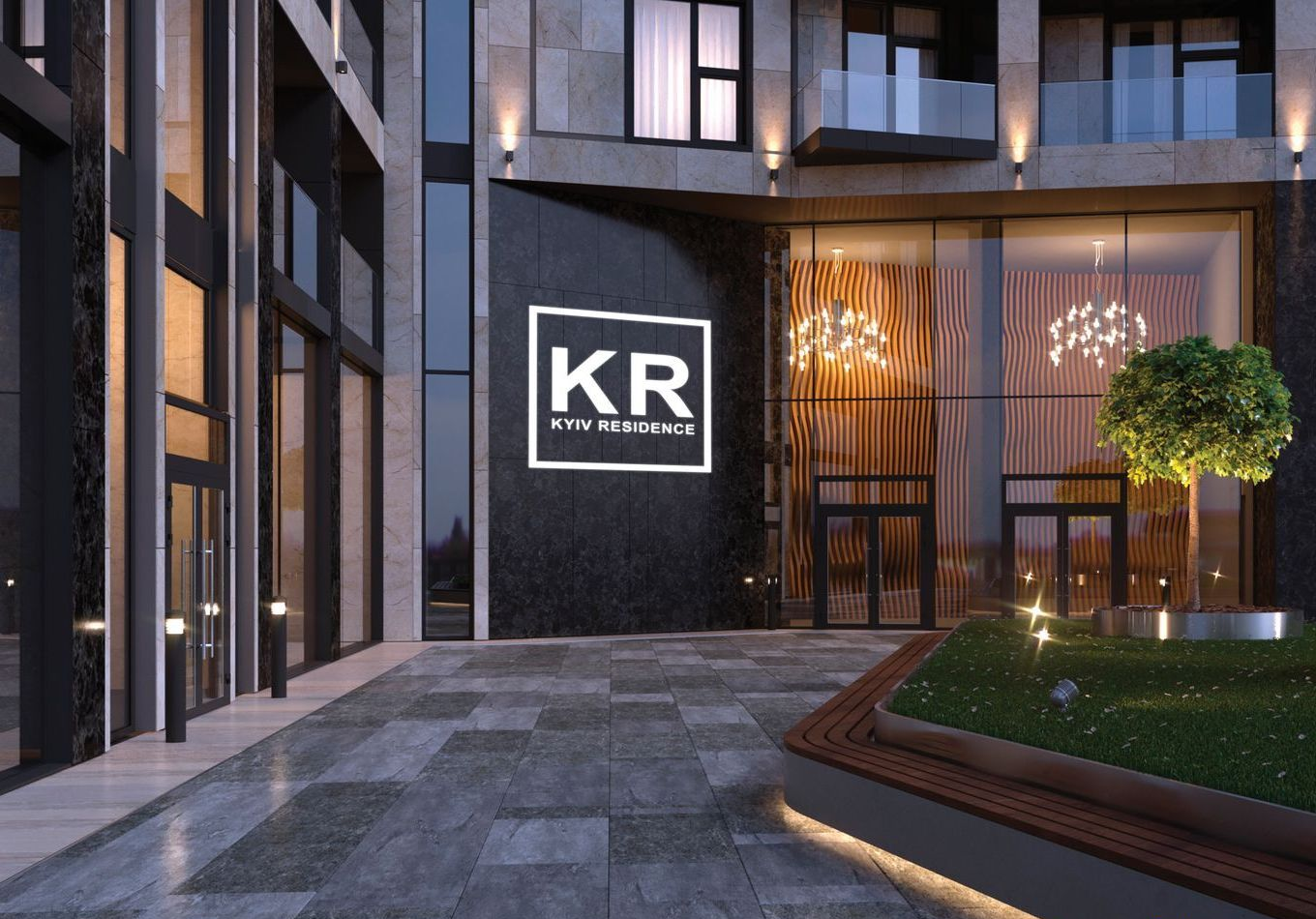ЖК Kyiv Residence, Киев, ул. Пирятинская, 6Б