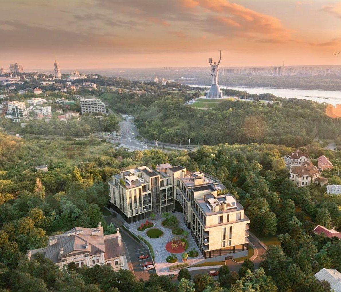 Жилой комплекс Kyiv Residence