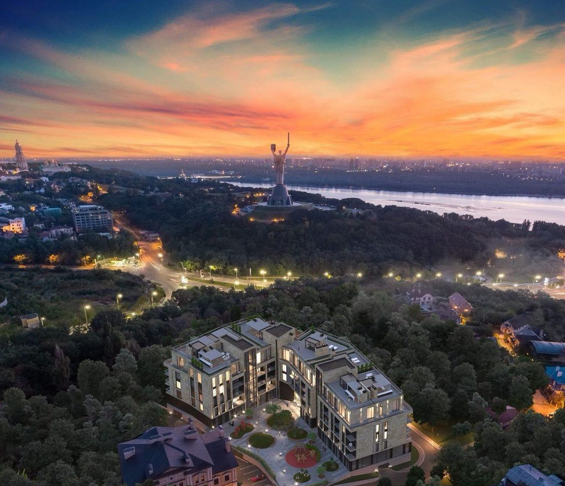 Жилой комплекс Kyiv Residence, Киев