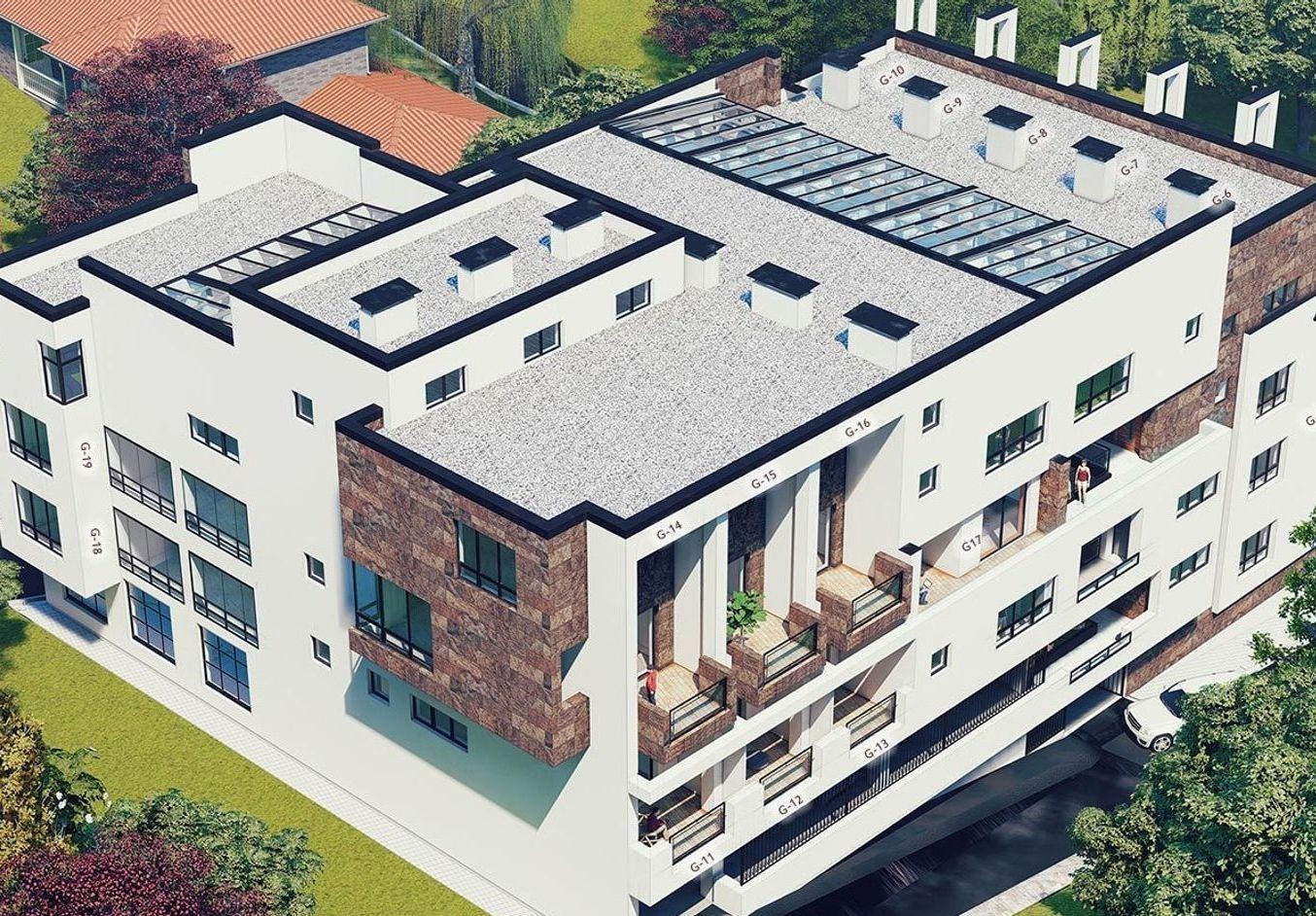 Жилой комплекс Greenhouse, Киев