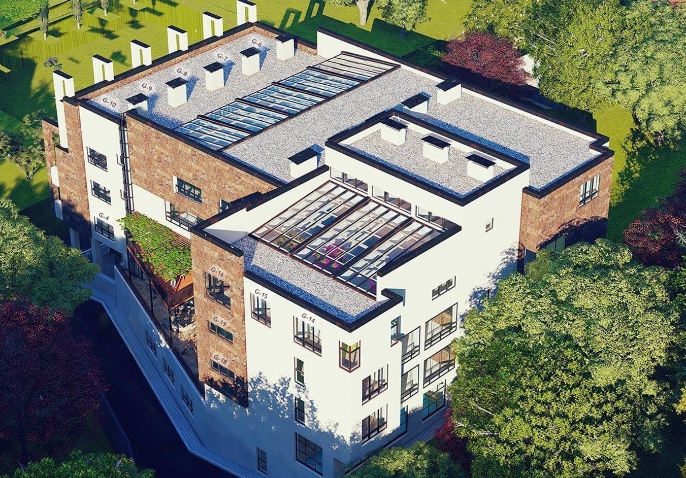 Жилой комплекс Greenhouse, застройщик RESA Development