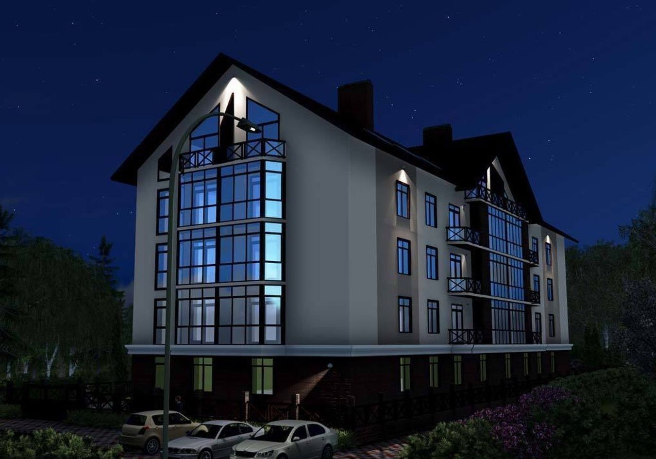 Житловий комплекс Rainbow House