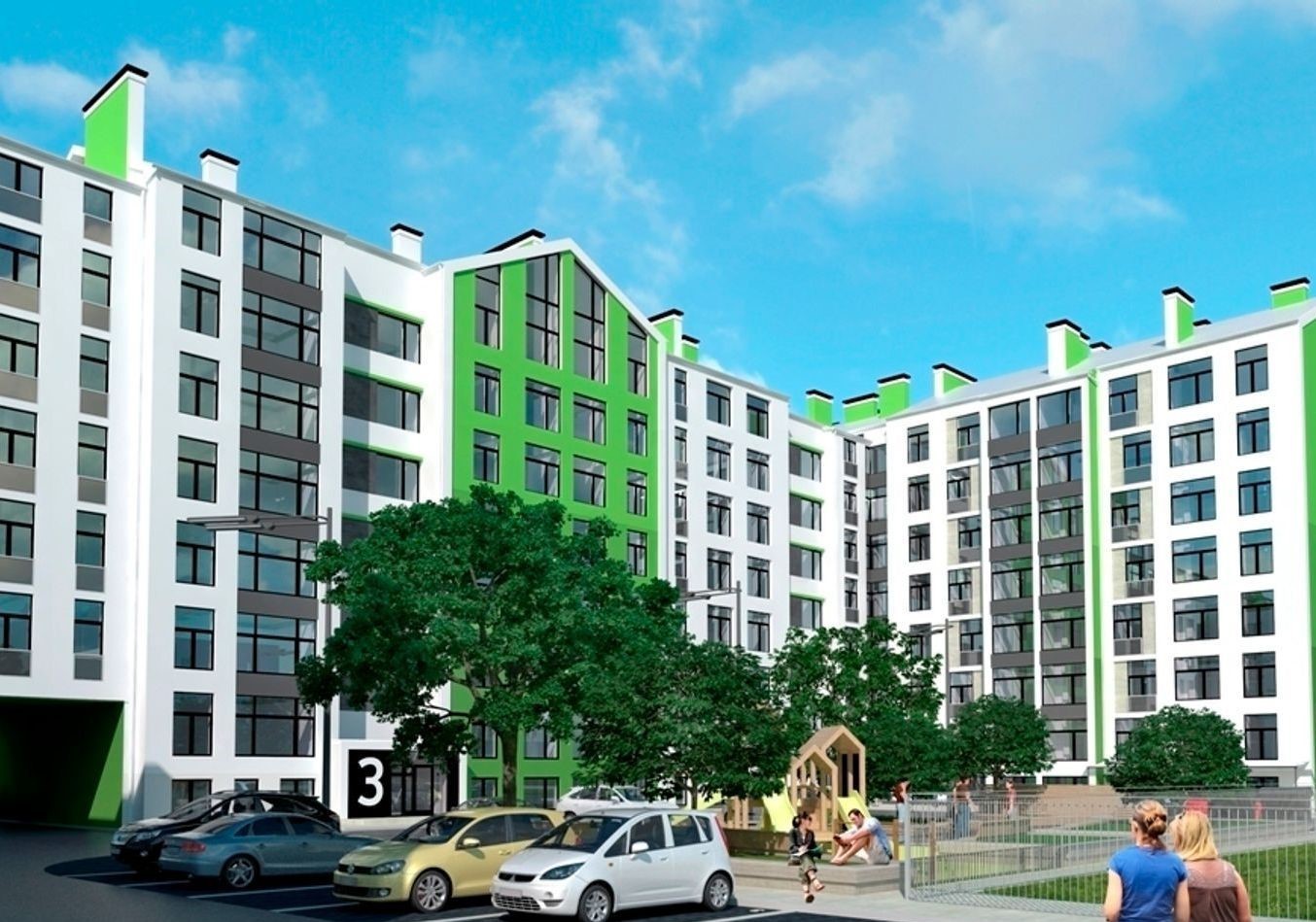 Житловий комплекс Skyland, забудовник ZIM Group