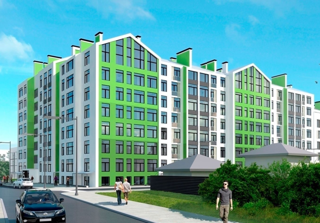 Житловий комплекс Skyland