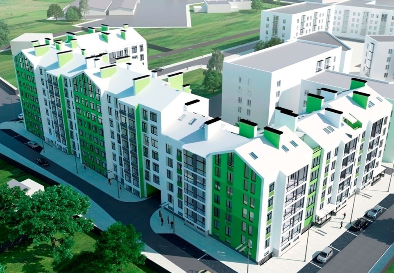 Житловий комплекс Skyland, Київ