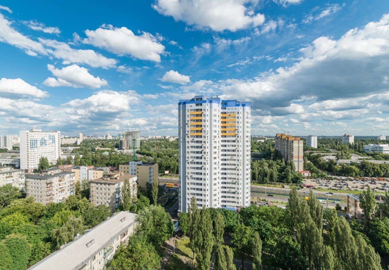Жилой комплекс Авиатор, Киев