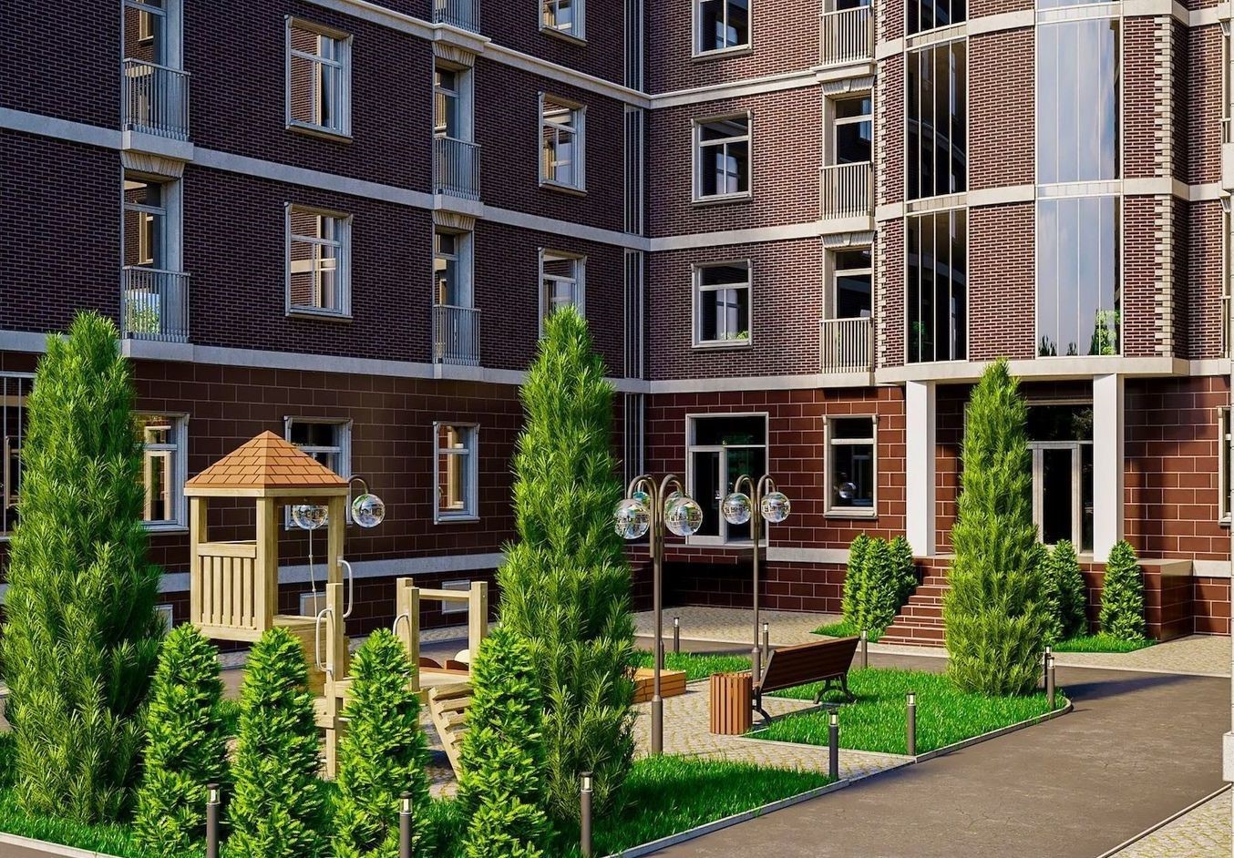 Житловий комплекс Лондон Парк