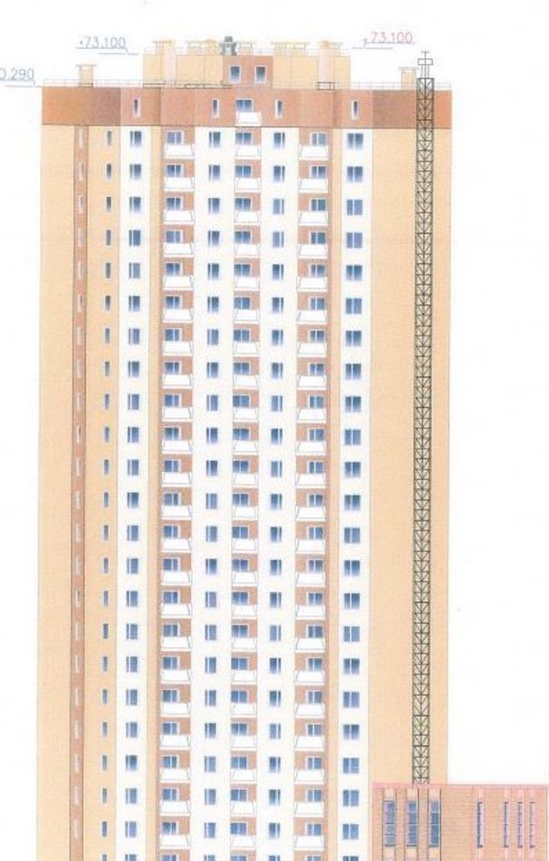 ЖК на вул. Алма-Атинська, 109Б