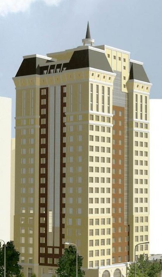 ЖК на вул. Гната Хоткевича (Червоногвардійська), 8