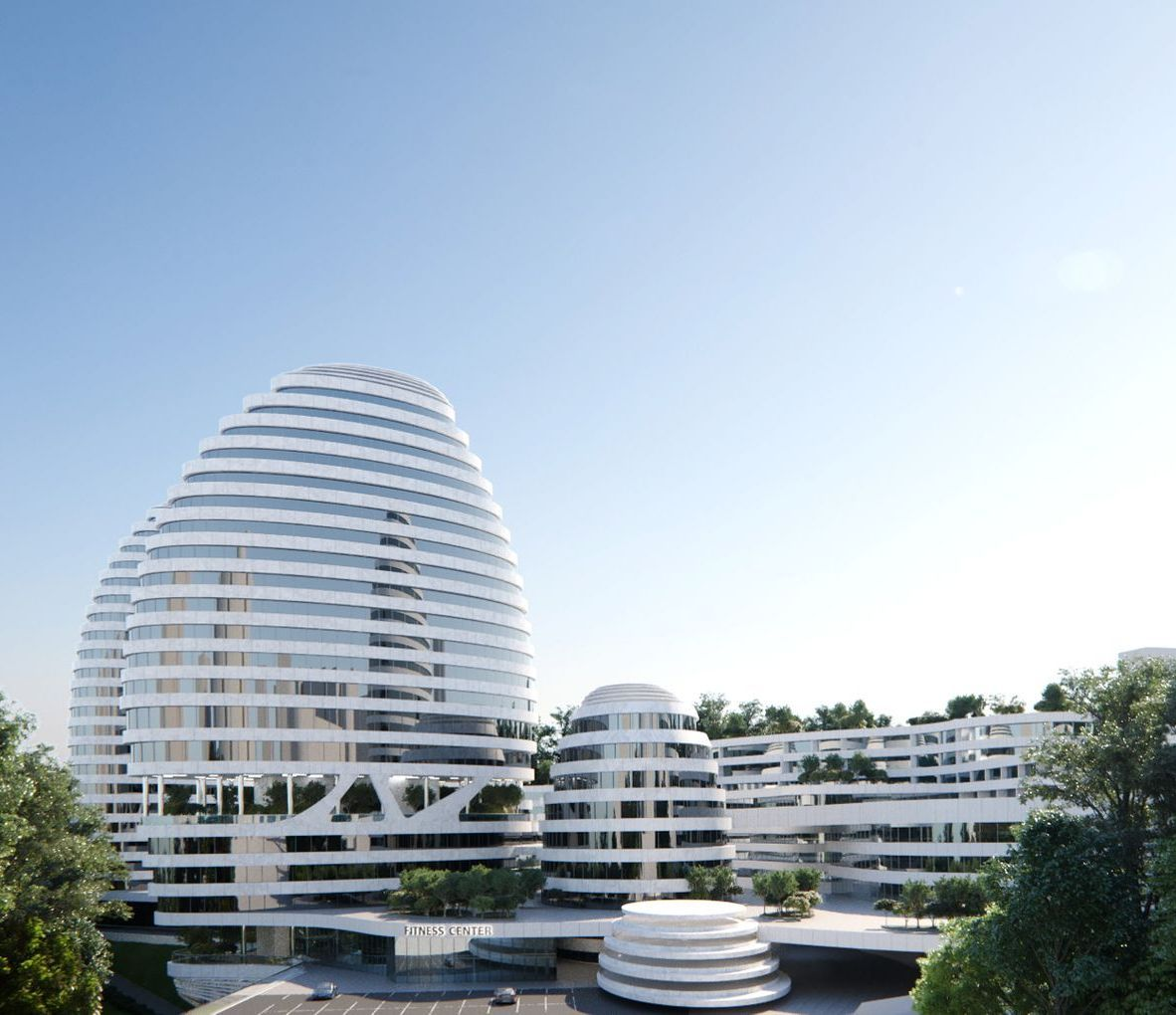 МФК Intergal City, Киев