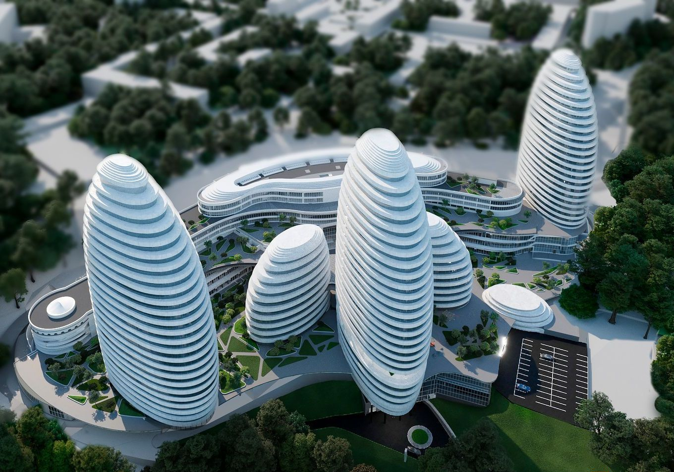 МФК Intergal City