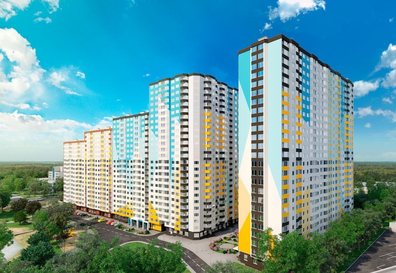 ЖК НебоSky, Киев