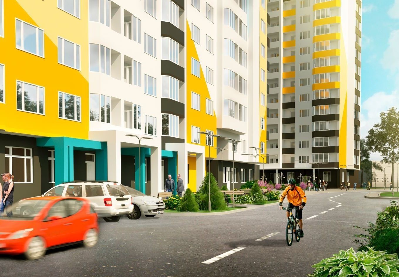 ЖК НебоSky, цены от застройщика
