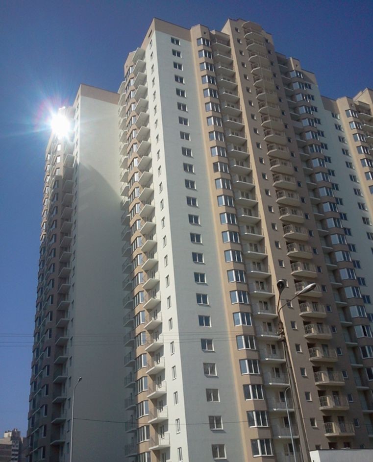 Житловий комплекс Троєщина, забудовник НБК