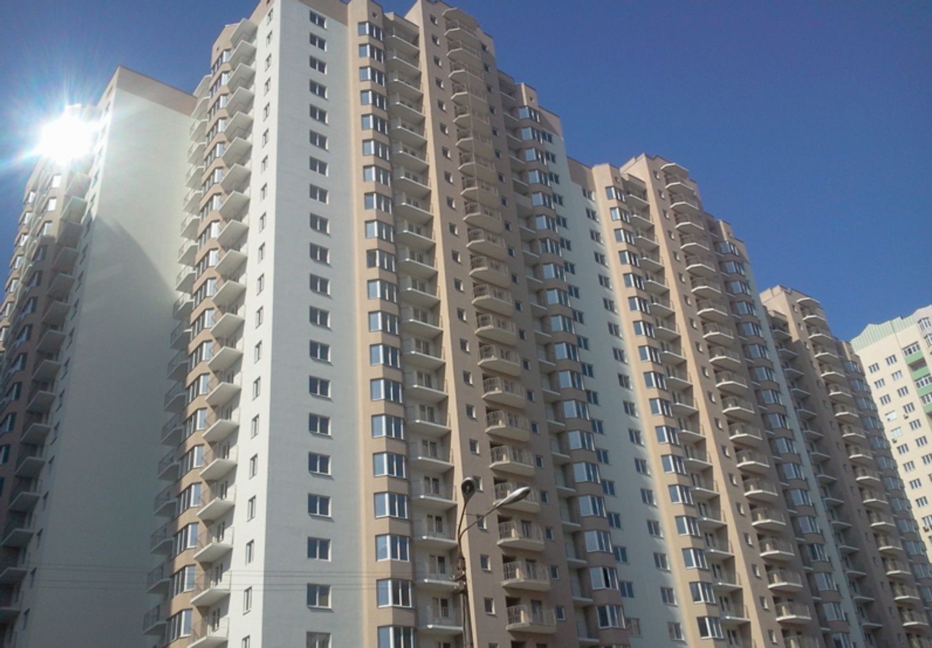 Житловий комплекс Троєщина, Київ