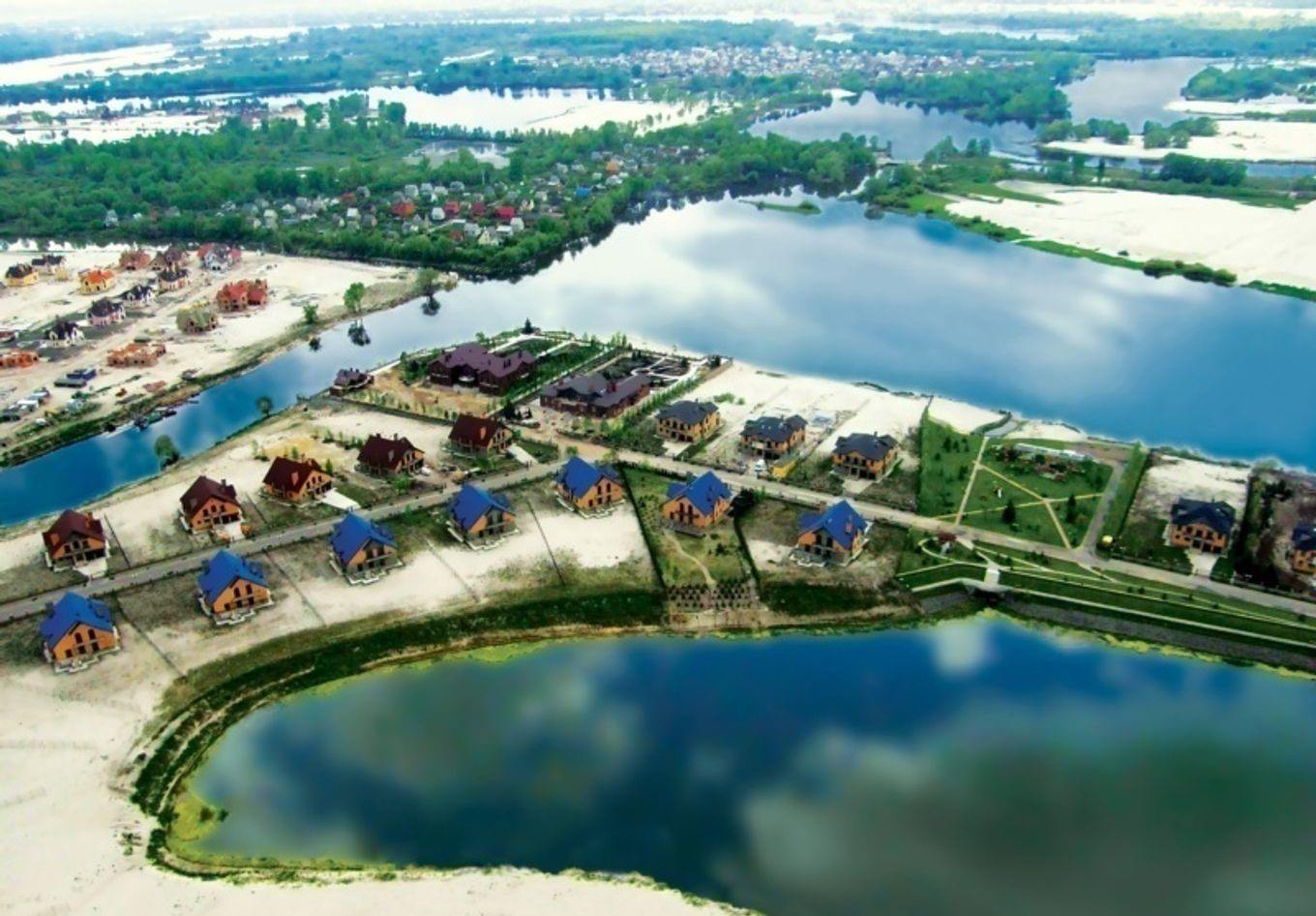 КМ Вишневе містечко, розстрочка від забудовника