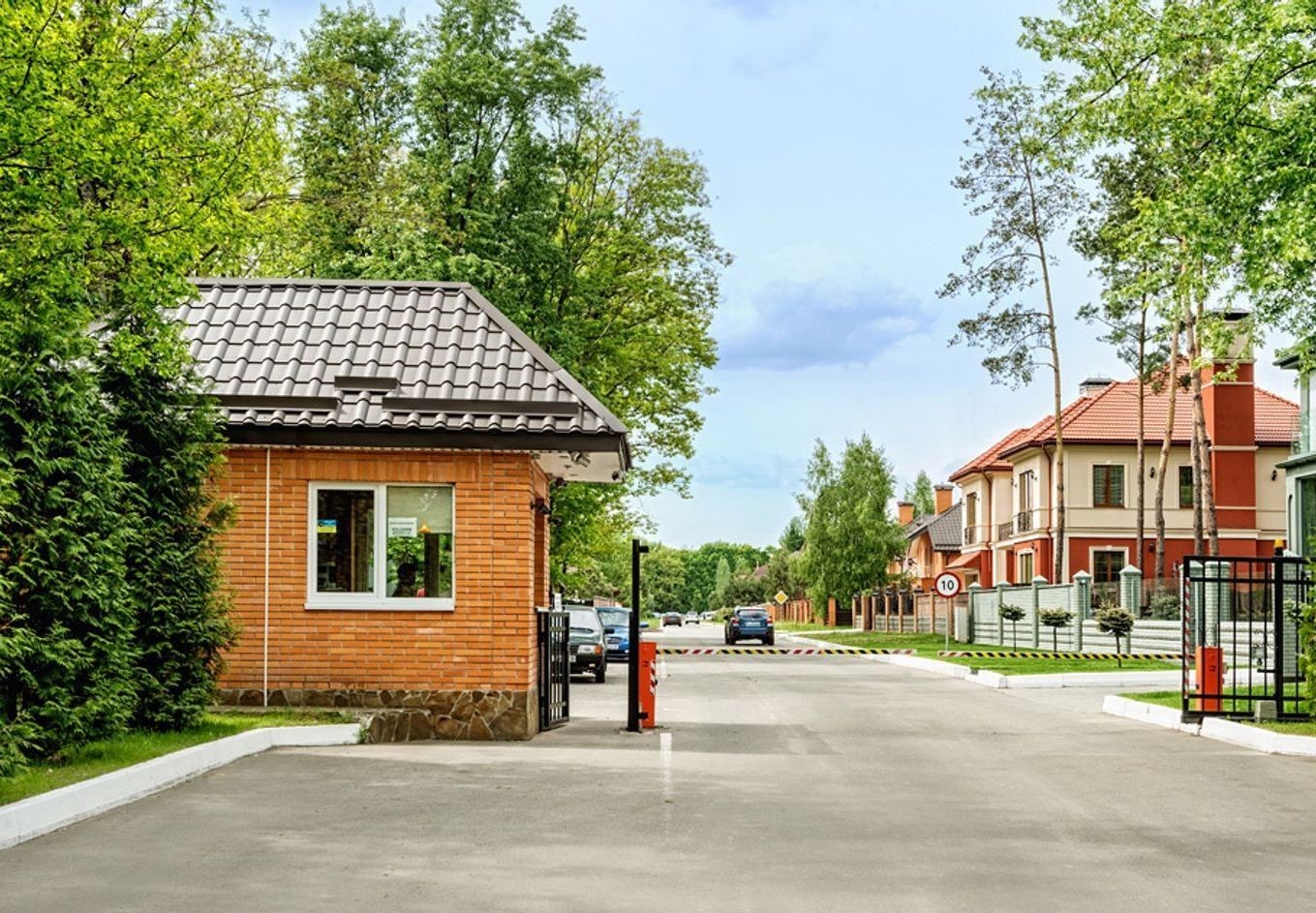 Котеджне містечко Park House, забудовник Парк Хаус Інвест