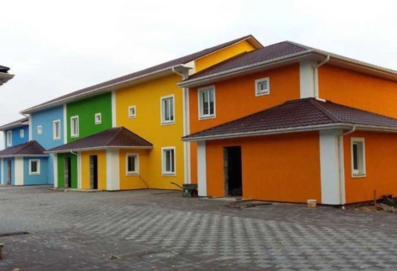 Таунхауси Ivankiv-townhouse, с. Іванків