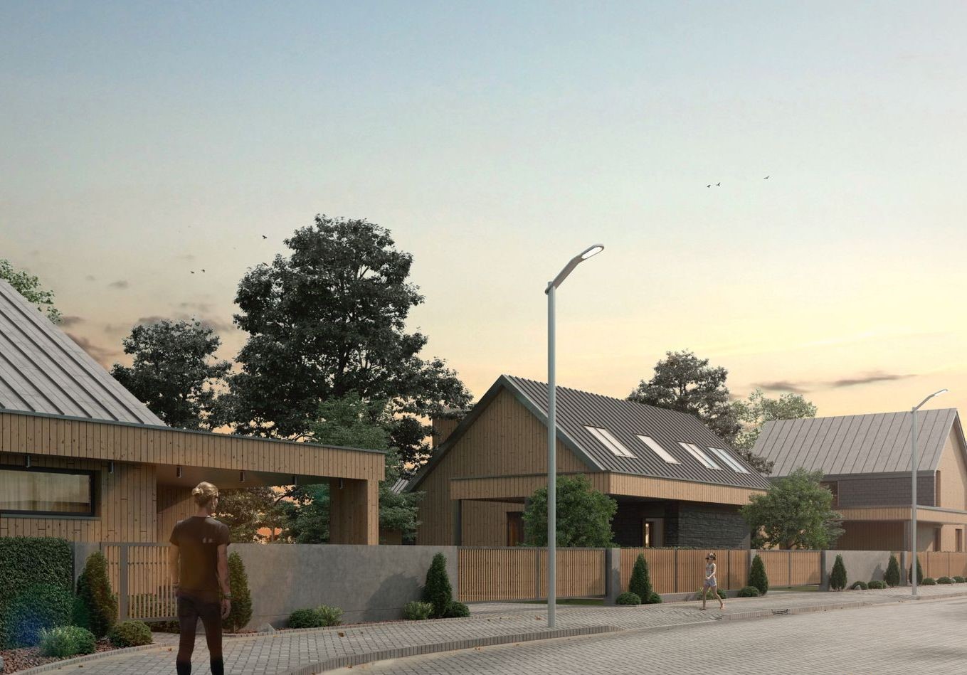 КМ Mulberry Homes, с. Красилівка, ул. Кирова, 76