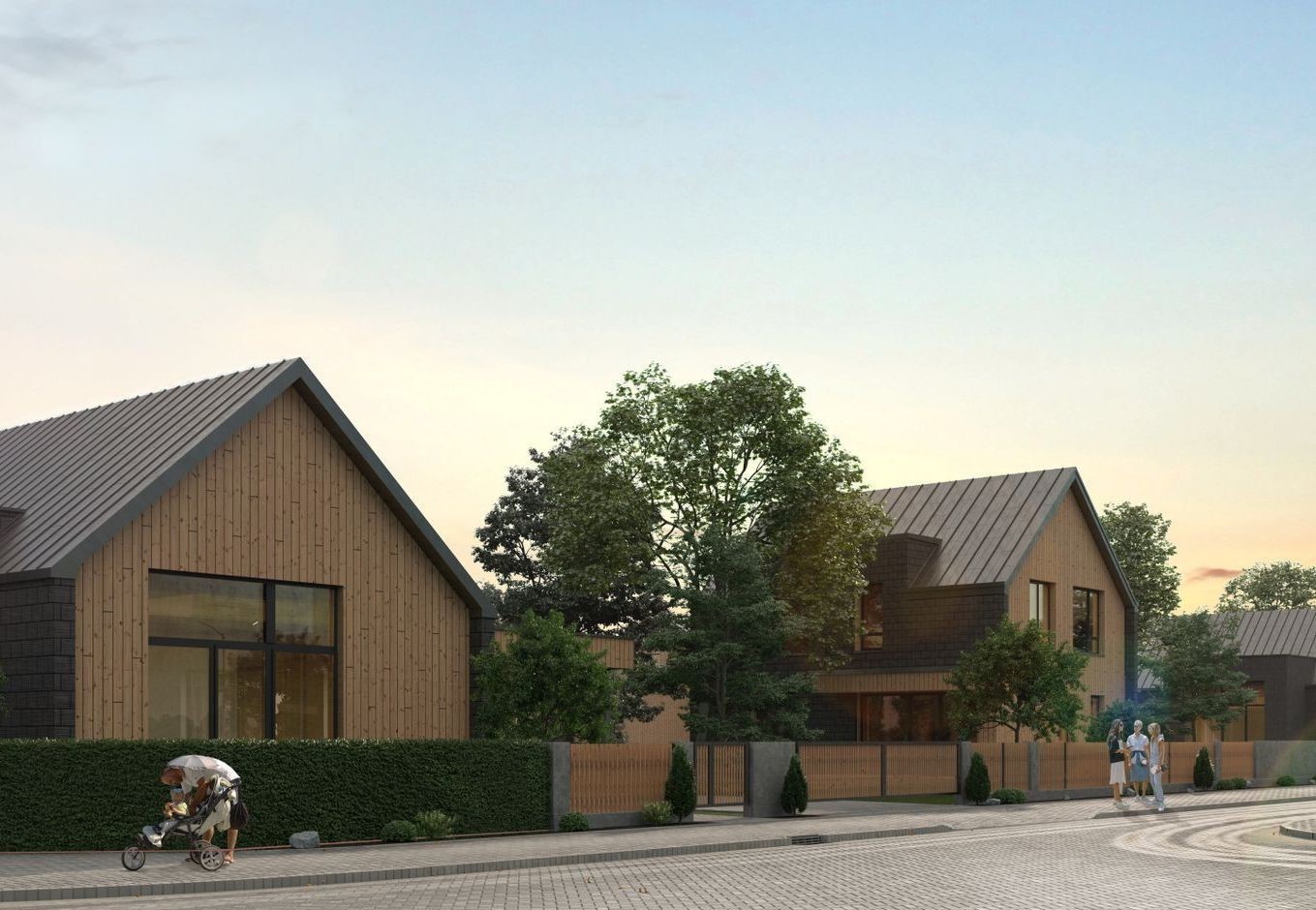 КМ Mulberry Homes, с. Красилівка