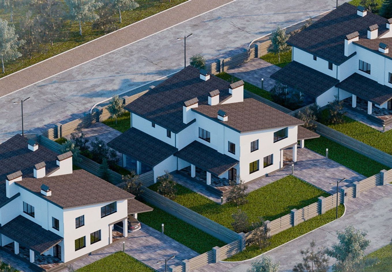 Дуплекси White Villages, с. Іванковичі