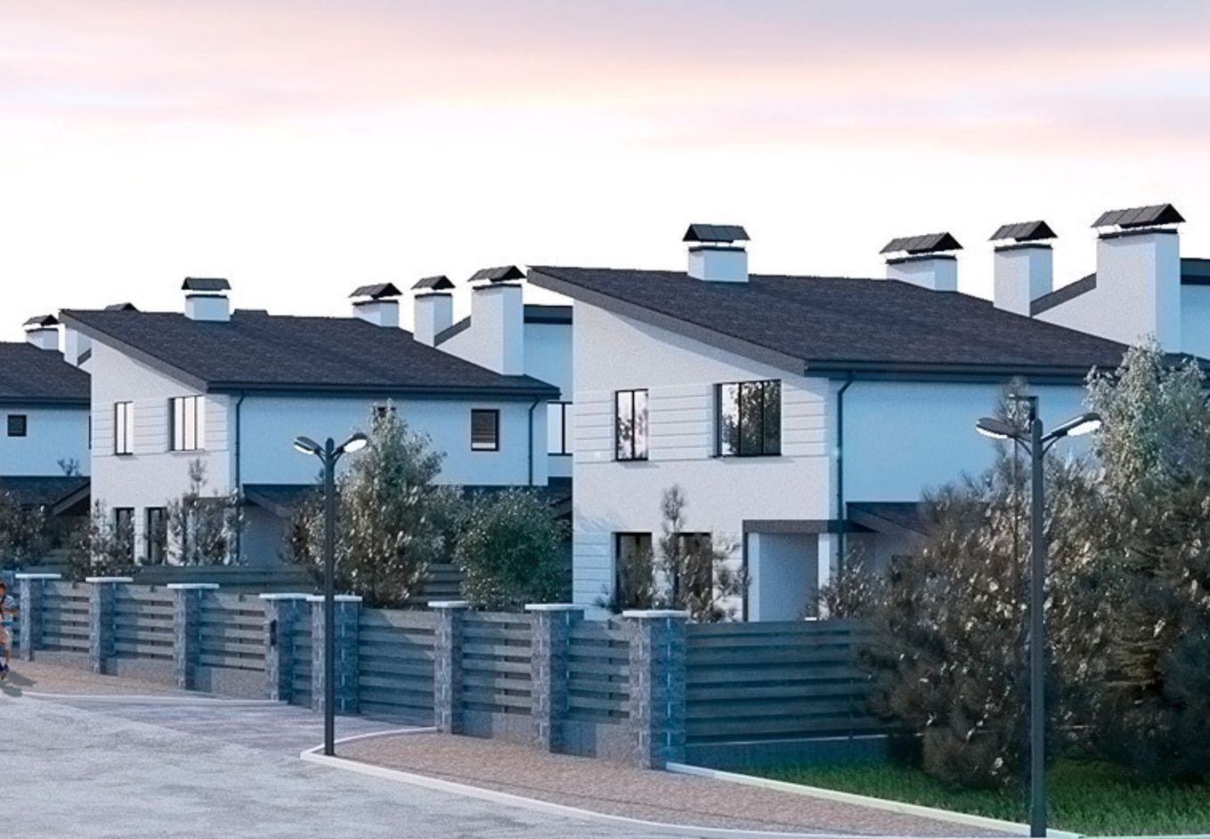 Дуплекси White Villages