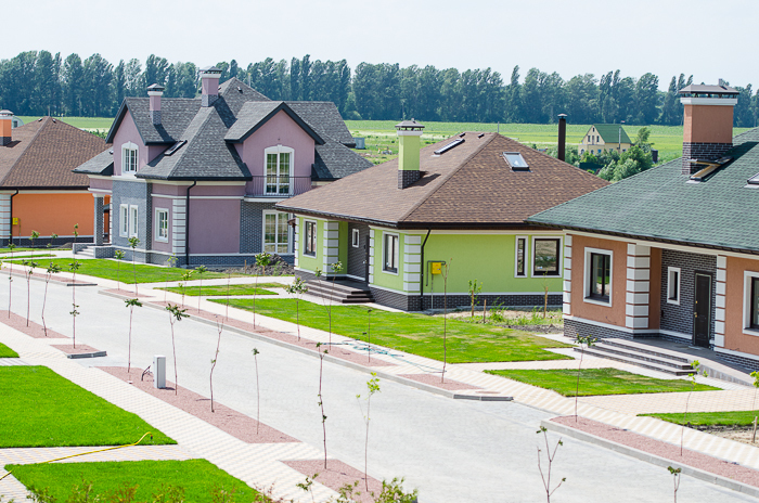 КГ Green Town, с. Крушинка, КГ Green Town