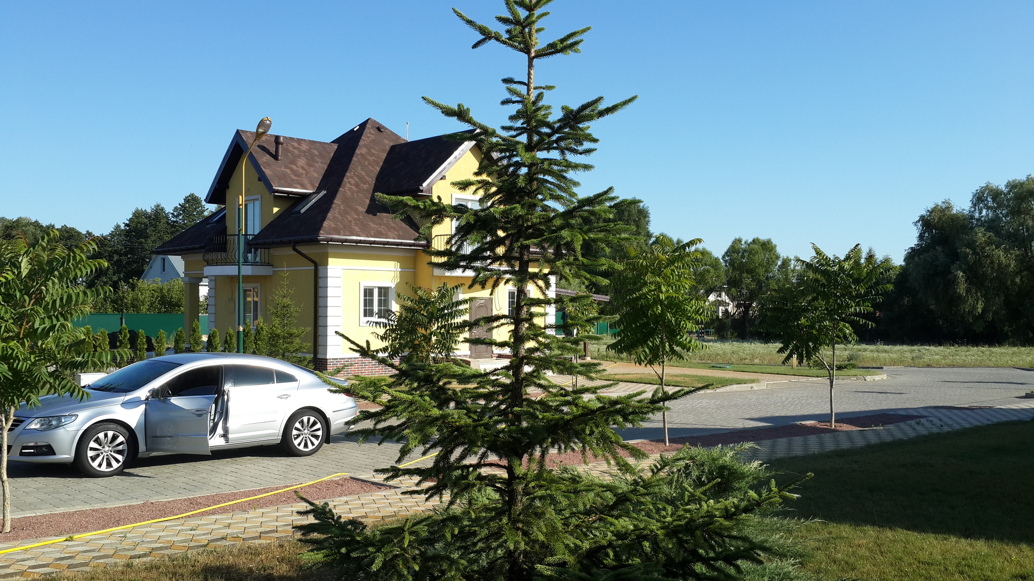 Коттеджный посёлок Green Town, с. Крушинка