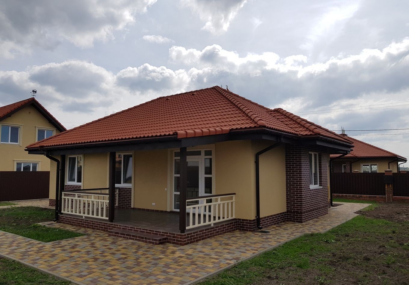 Котеджне містечко Солнечний, с. Осещина