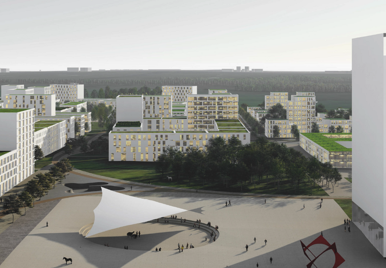 Жилой комплекс Vilne, с. Белогородка