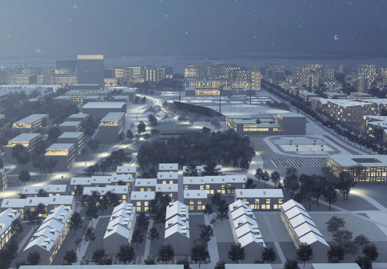 ЖК Vilne, с. Белогородка, ЖК Vilne