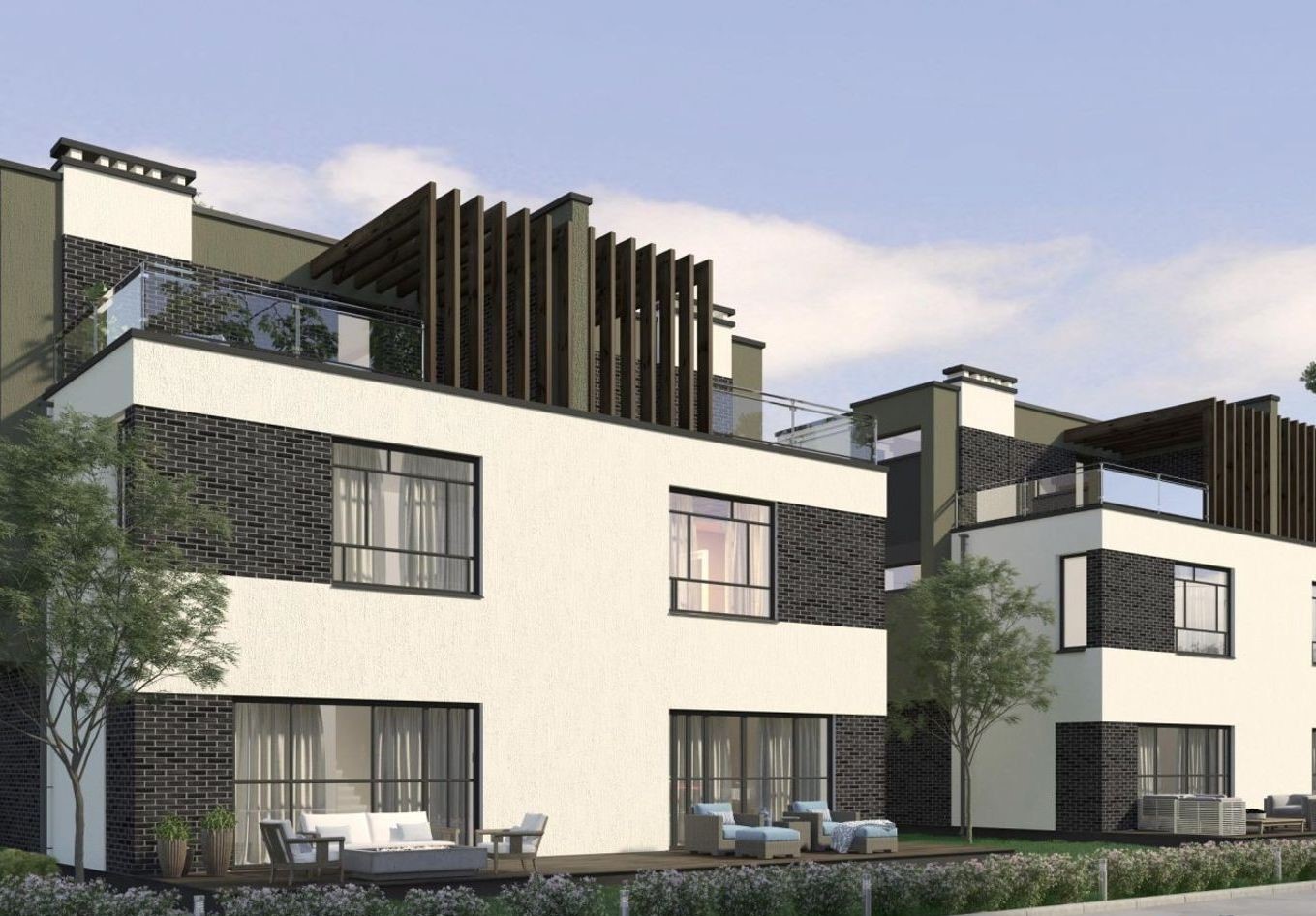 Котеджне містечко Sky Garden Villas