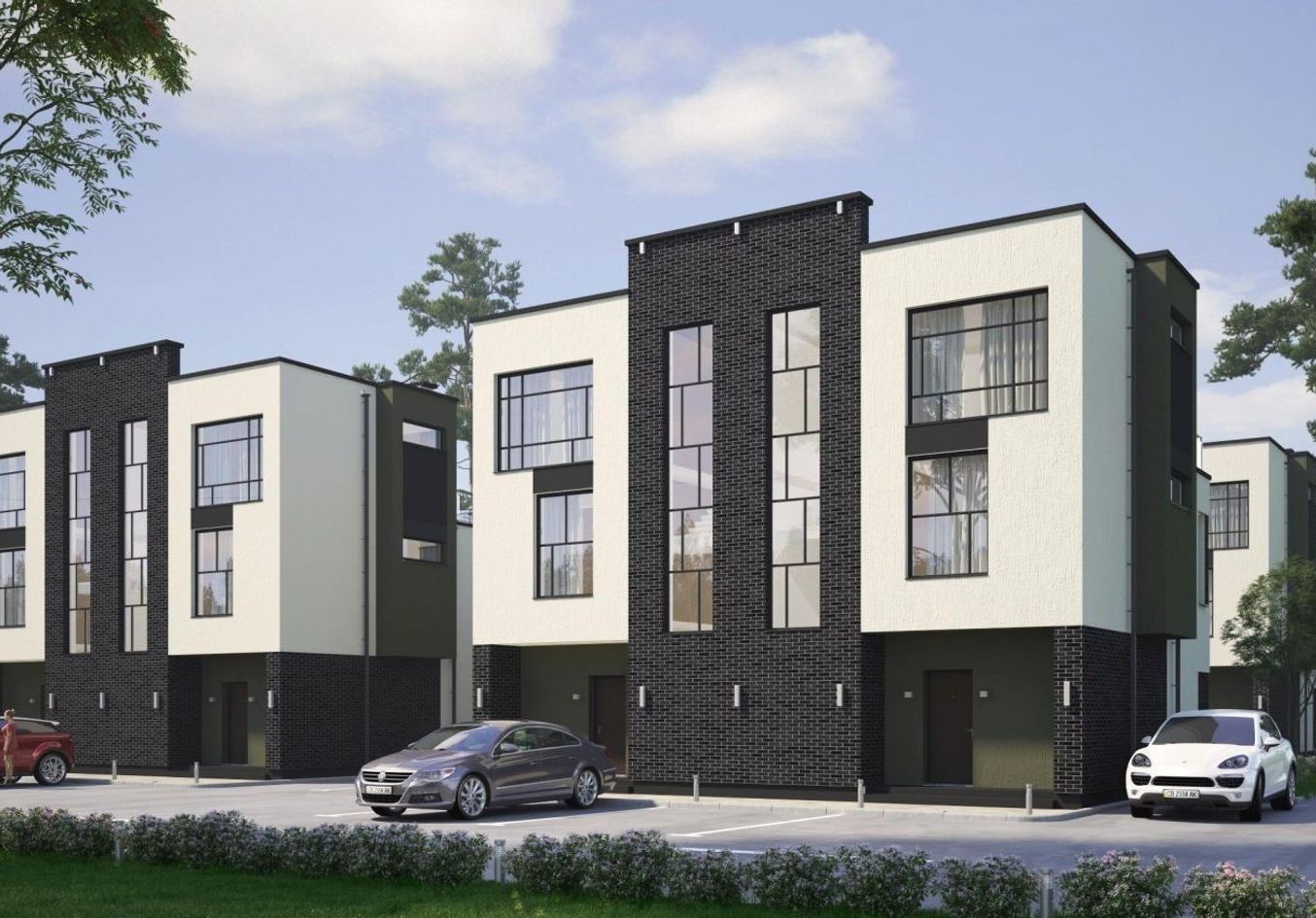 Дуплекси Sky Garden Villas