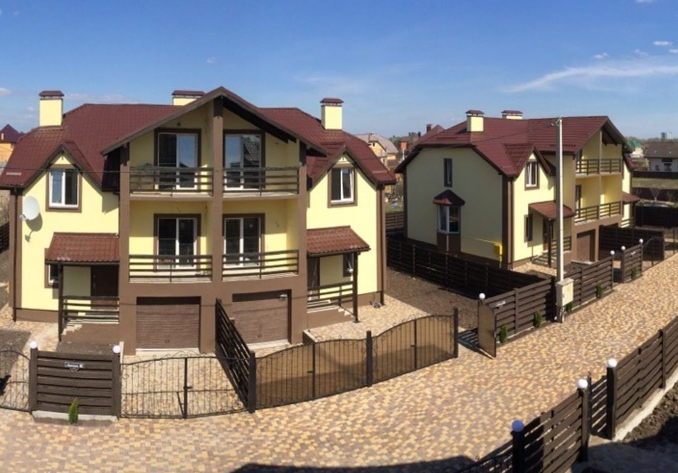 Котеджне містечко Cottage Residence