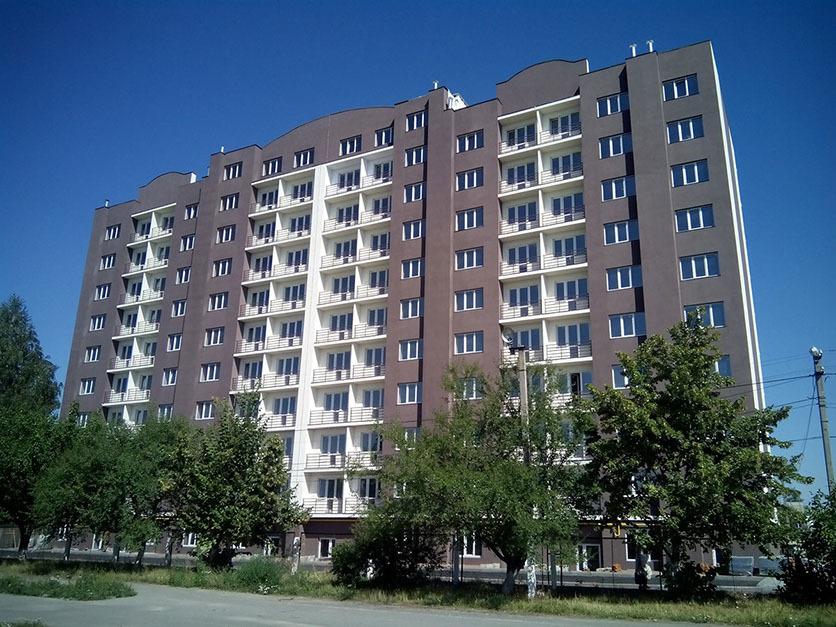Житловий комплекс Вишнева оселя (вул. Дружби), забудовник Delanta