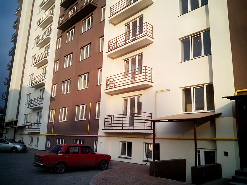 Житловий комплекс Вишнева оселя (вул. Червоноармійська), забудовник Delanta