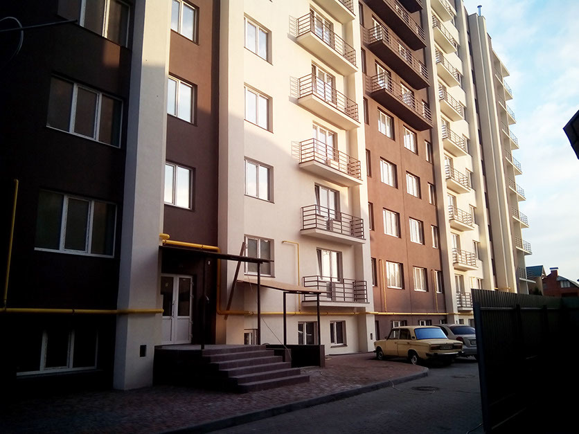 ЖК Вишнева оселя (вул. Червоноармійська)