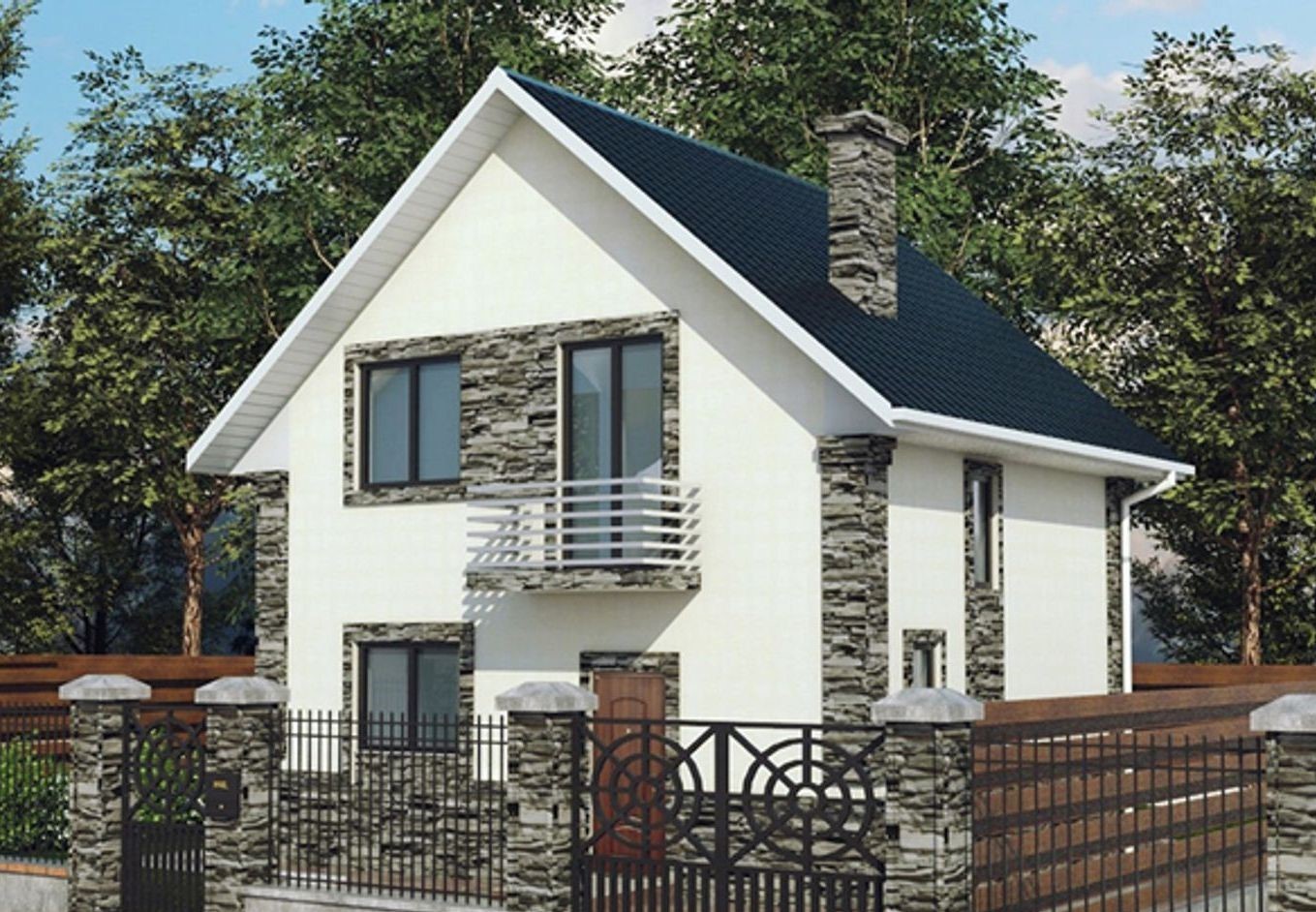 Котеджне містечко Sosnova Eco Club