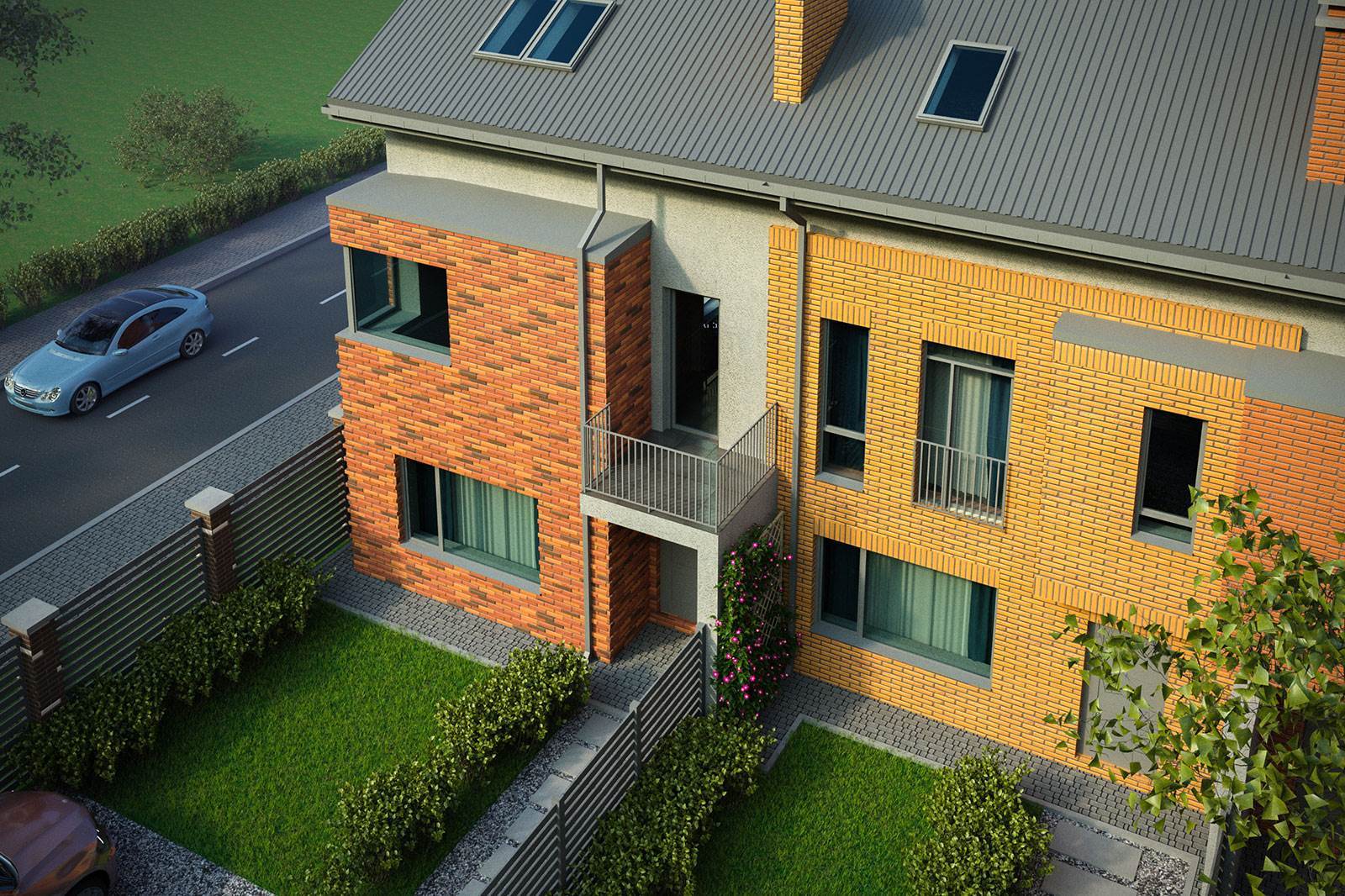 Котеджне містечко Sun House, с. Крюківщина