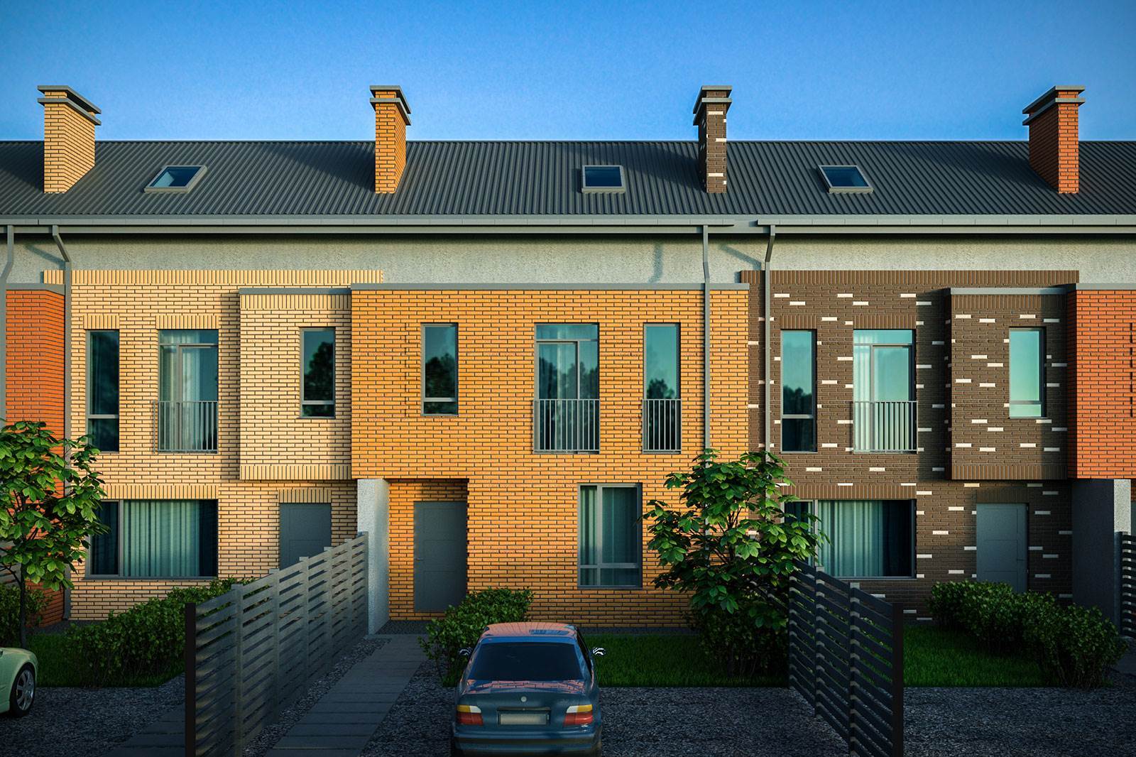 Таунхауси Sun House, с. Крюківщина