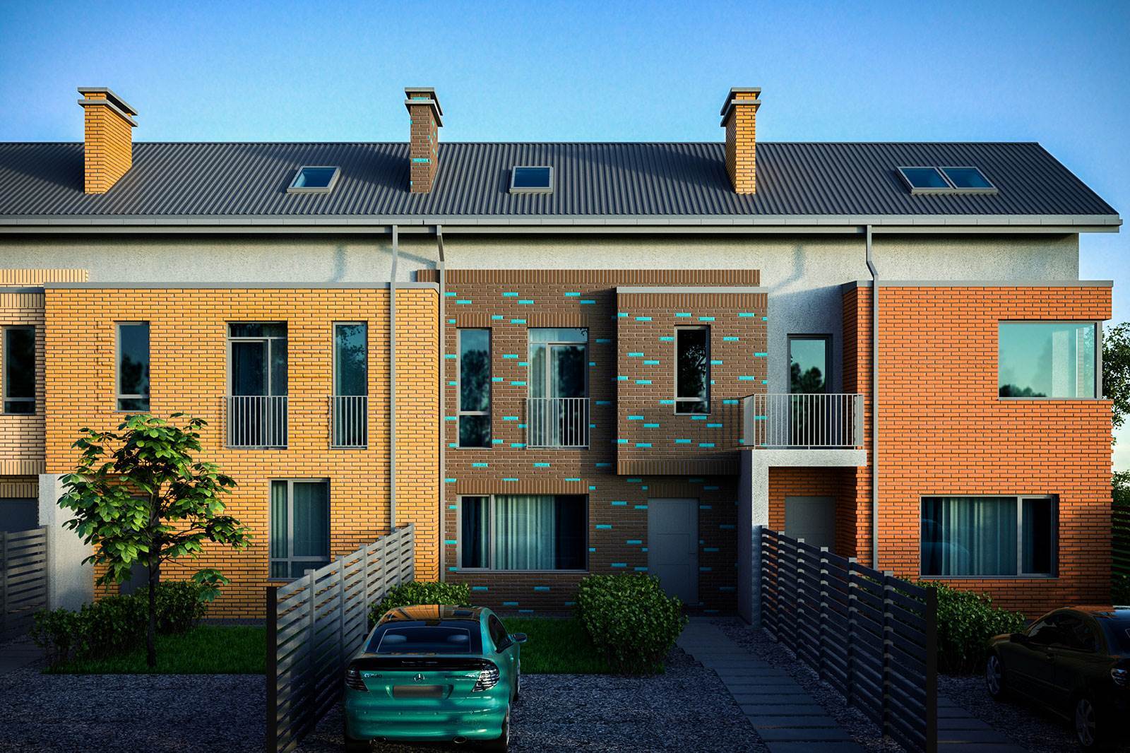 Таунхауси Sun House