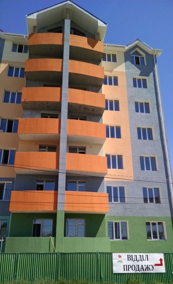 Жилой комплекс Троянди і Виноград, застройщик Будкапиталс