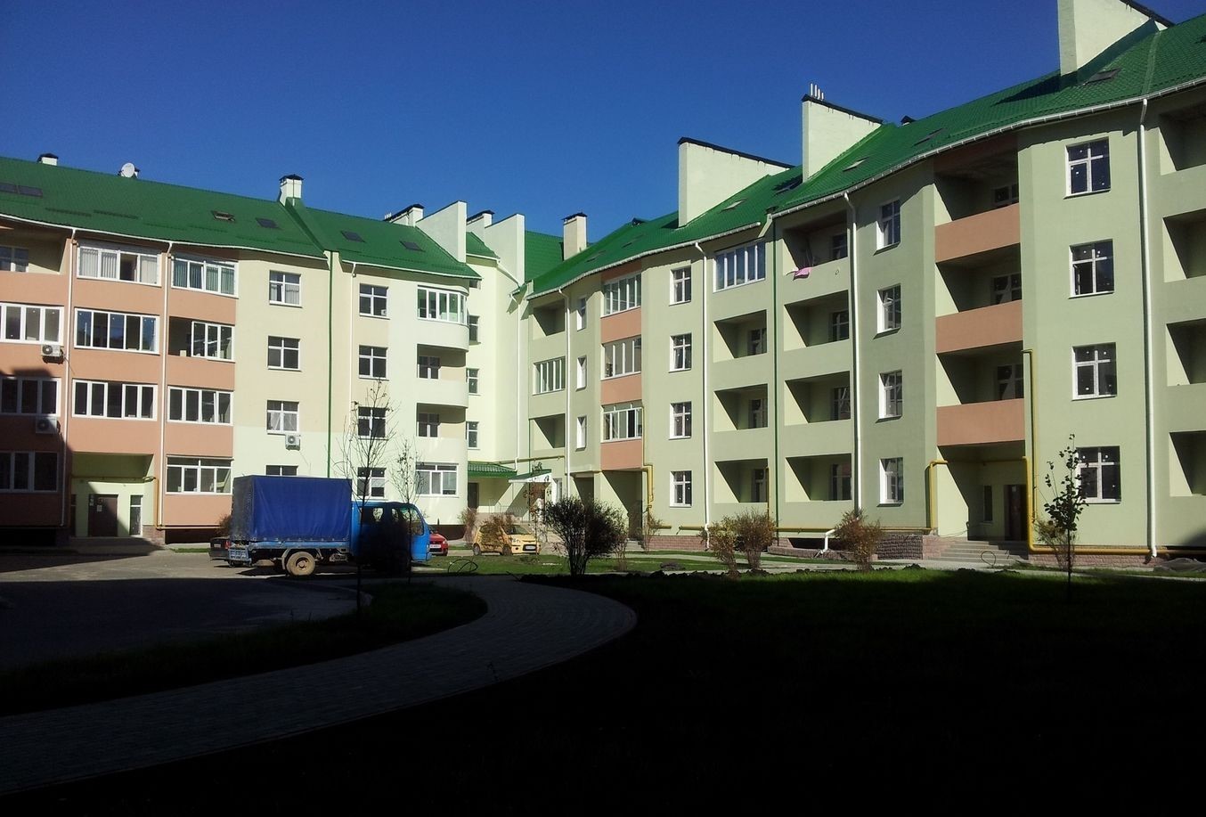 Жилой комплекс Петропавловский, с. Петропавловская Борщаговка