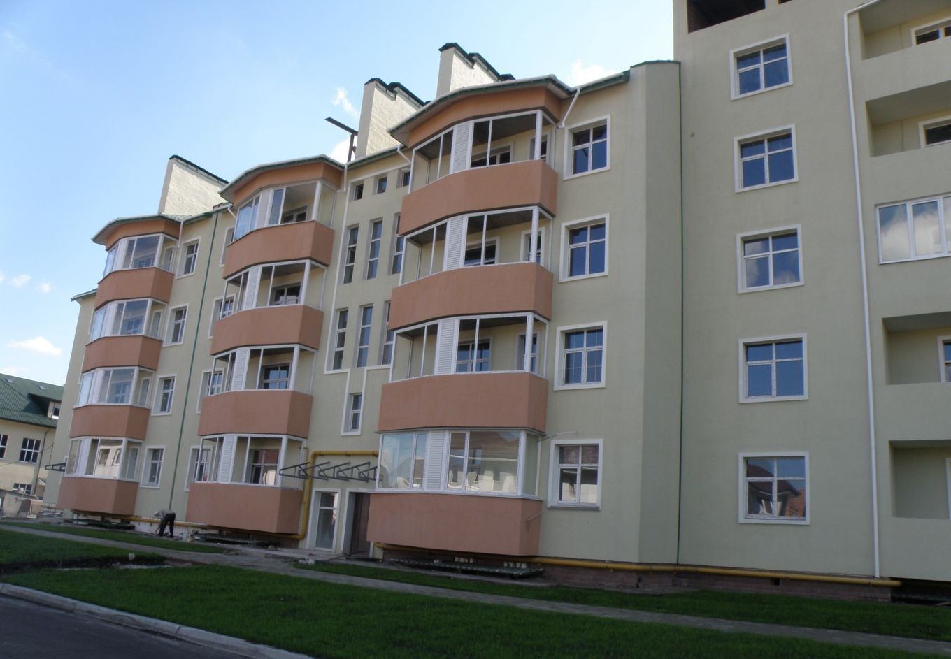 Жилой комплекс Петропавловский