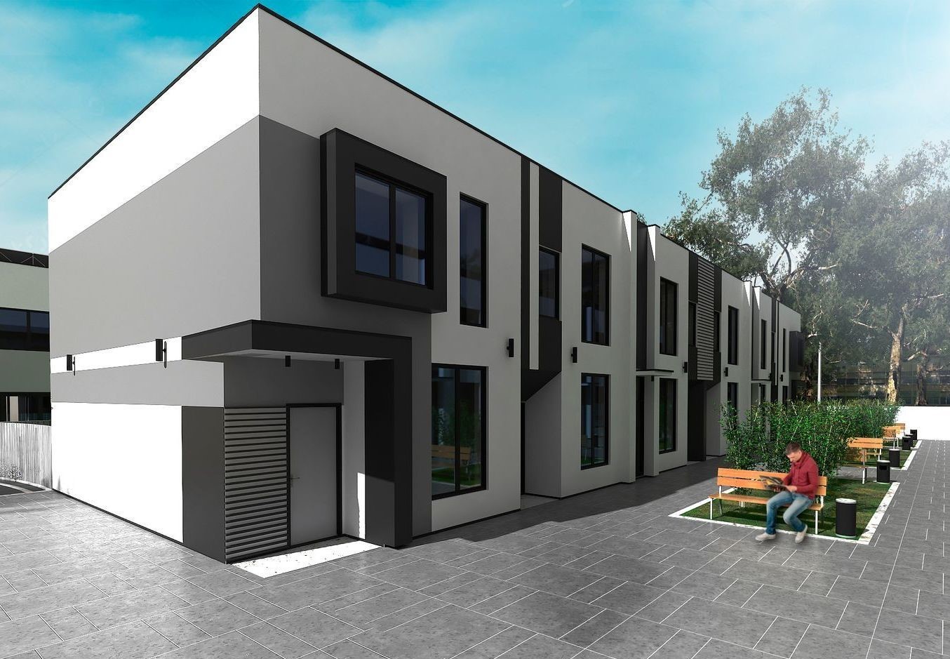 Котеджне містечко Townhouseclub, с. Софіївська Борщагівка