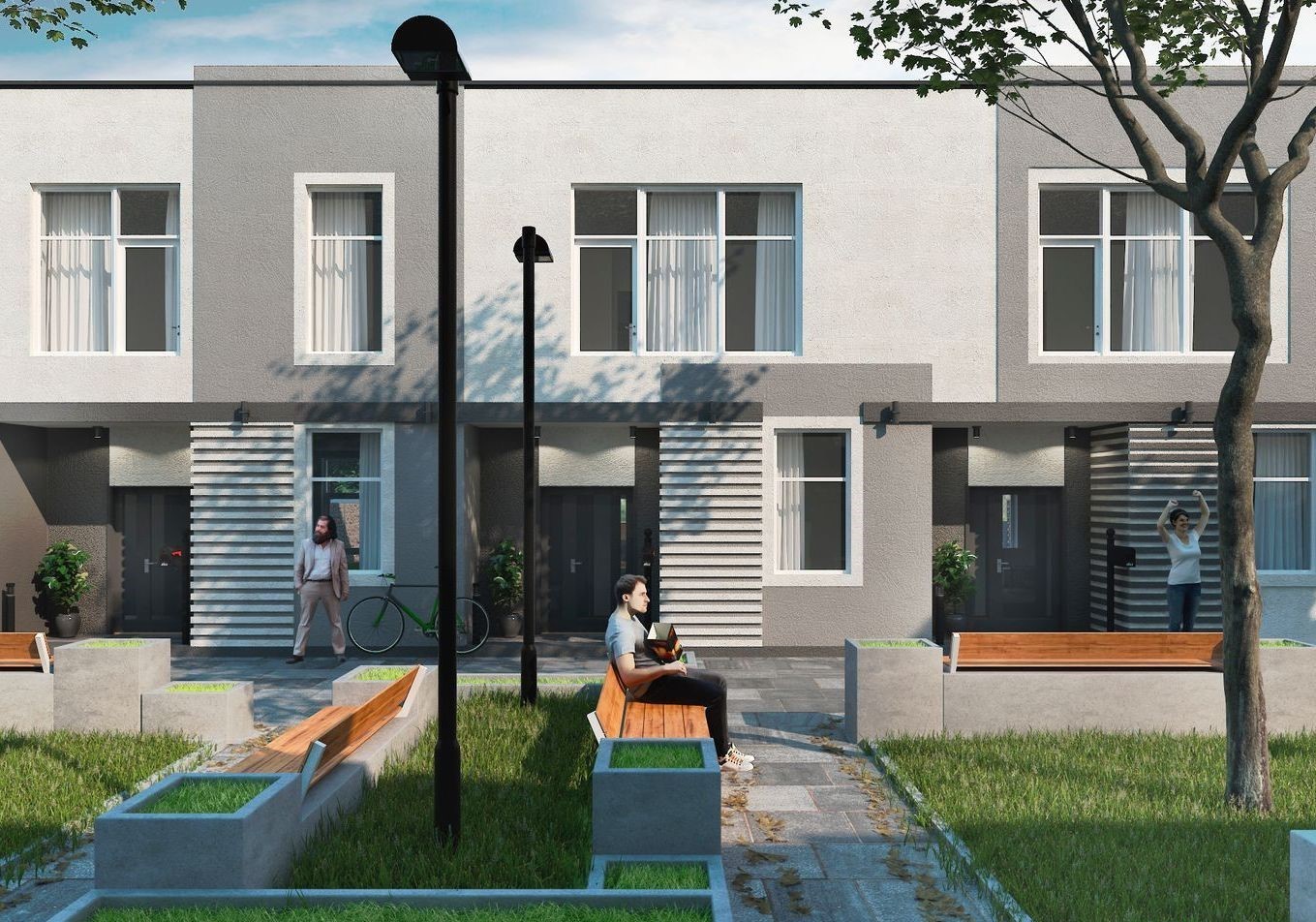 Таунхауси Townhouseclub, розстрочка від забудовника