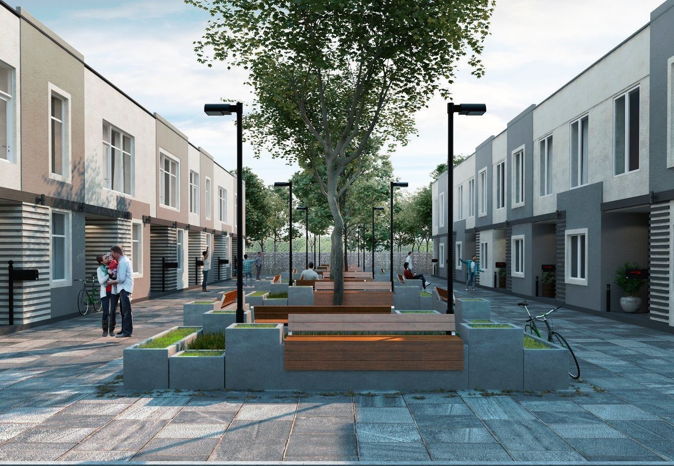 Таунхауси Townhouseclub, ціни від забудовника